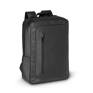 Zaino impermeabile porta pc portatile 15,6" OSASCO STR92637 - Nero