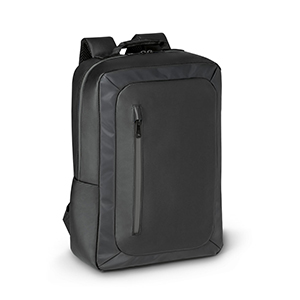 Zaino impermeabile porta pc portatile 15,6" OSASCO STR92637 - Grigio