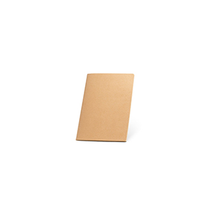 Block notes con copertina in cartoncino ALCOTT A6 STR93274 - Naturale