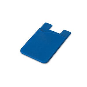 Porta carte adesivi per cellulare SHELLEY STR93320 - Blu reale