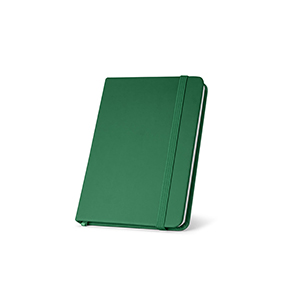 Block notes tascabile con pagine lisce MEYER STR93425 - Verde
