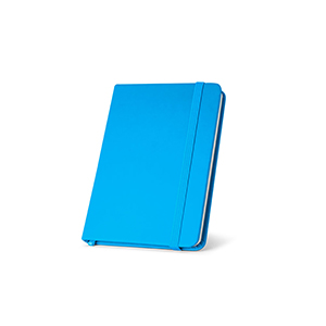 Block notes tascabile con pagine lisce MEYER STR93425 - Azzurro