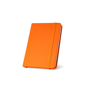 Block notes tascabile con pagine lisce MEYER STR93425 - Arancione