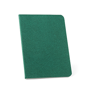 Block notes B7 con pagine a righe RAYSSE STR93462 - Verde scuro