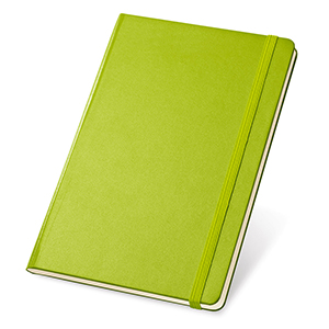 Block notes A5 con pagine a righe color avorio TWAIN STR93494 - Verde chiaro