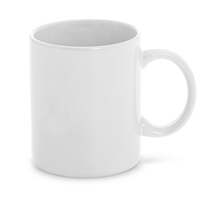 Mug in ceramica classico da 350 ml CURCUM STR93937 - Bianco