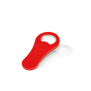 Gadget apribottiglie da frigo MALTE STR94115 - Rosso
