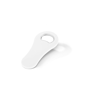 Gadget apribottiglie da frigo MALTE STR94115 - Bianco
