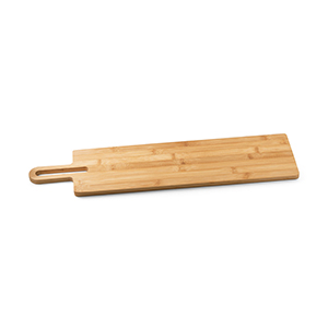 Tagliere in bamboo CARAWAY LONG STR94258 - Naturale