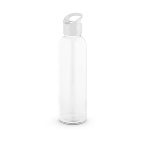 Borraccia in vetro 500 ml PORTIS GLASS STR94315 - Bianco