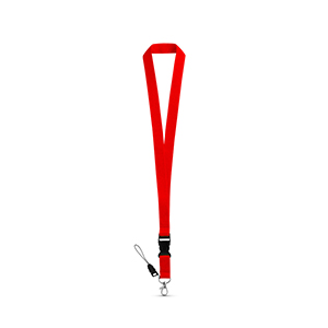 Lanyard classico ANQUETIL STR94401 - Rosso