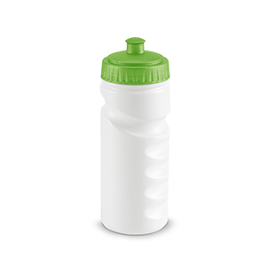 Borraccia sportiva in HDPE 530 ml LOWRY STR94616 - Verde chiaro