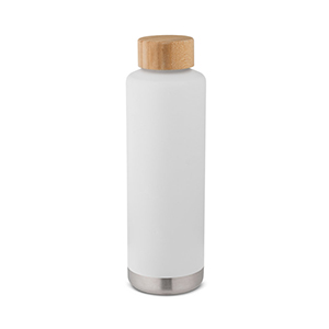 Bottiglia in acciaio inox 640 ml NORRE BOTTLE STR94662 - Bianco