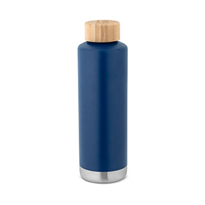 Bottiglia in acciaio inox 640 ml NORRE BOTTLE STR94662 - Blu scuro