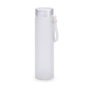 Borraccia in vetro borosilicato da 470 ml WILLIAMS STR94669 - Bianco