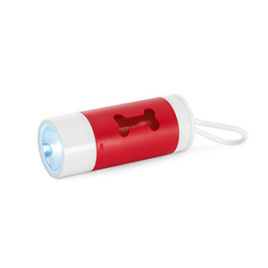 Porta sacchetti per cani BALADE STR94751 - Rosso