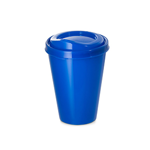 Bicchiere riutilizzabile da430 ml FRAPPE STR94784 - Blu reale