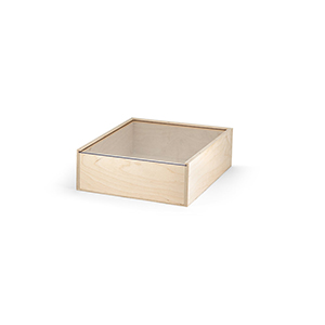 Scatola di legno misura S BOXIE CLEAR S STR94943 - Naturale chiaro