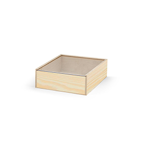 Scatola di legno misura S BOXIE CLEAR S STR94943 - Naturale scuro