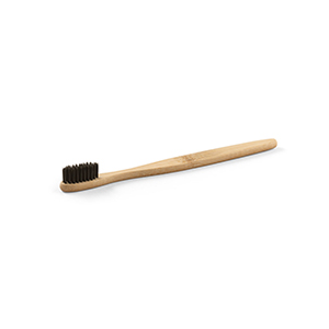 Spazzolino da denti in bamboo DELANY STR95056 - Nero