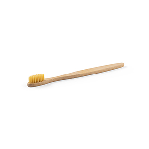 Spazzolino da denti in bamboo DELANY STR95056 - Naturale