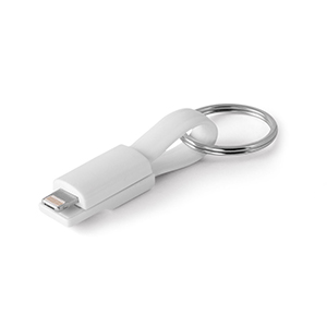 Cavetto USB con connettore 2 in 1 RIEMANN STR97152 - Bianco