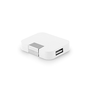 Hub USB 2.0 con 4 porte JANNES STR97318 - Bianco