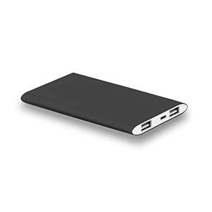 Batteria portatile in alluminio 7.200 mah NOBEL STR97351 - Nero