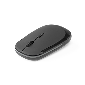 Mouse wireless 2,4GhZ CRICK STR97398 - Grigio