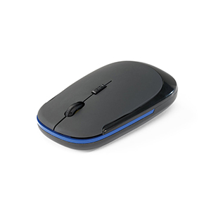 Mouse wireless 2,4GhZ CRICK STR97398 - Blu reale