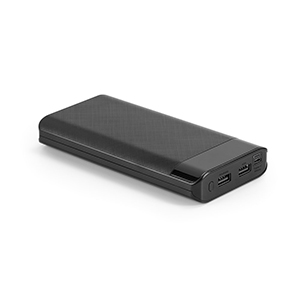 Batteria portatile da16.000 mah RAMAN STR97905 - Nero