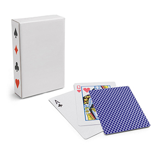 Confezione di 54 carte CARTES STR98080 - Blu
