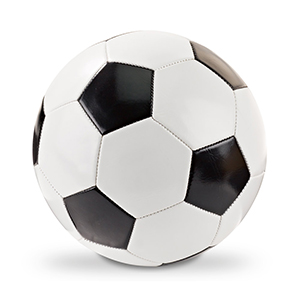 Pallone da calcio BRYCE STR98132 - Nero