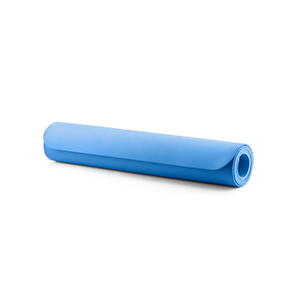 Tappetino per yoga in eva spessore 4 mm ZION STR98137 - Azzurro