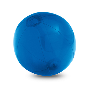 Pallone da spiaggia gonfiabile traslucido PECONIC STR98219 - Blu