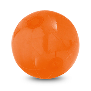 Pallone da spiaggia gonfiabile traslucido PECONIC STR98219 - Arancione