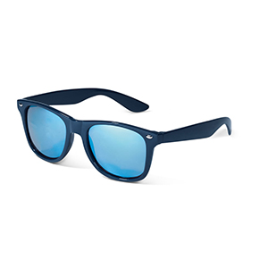 Occhiali da sole con lenti specchiate categoria 3 NIGER STR98317 - Blu