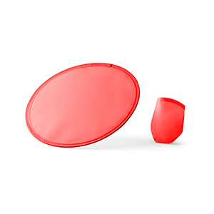 Disco frisbee pieghevole JURUA STR98458 - Rosso