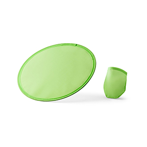 Disco frisbee pieghevole JURUA STR98458 - Verde chiaro