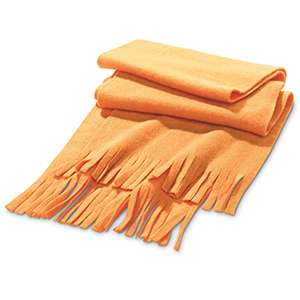 Sciarpa in pile JASON STR99011 - Arancione