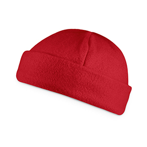 Cappello in pile TORY STR99018 - Rosso
