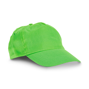 Cappellino baseball classico con 5 pannelli RUFAI STR99029 - Verde chiaro