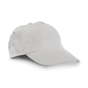 Cappellino baseball classico con 5 pannelli RUFAI STR99029 - Grigio chiaro
