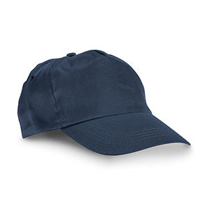 Cappellino baseball classico con 5 pannelli RUFAI STR99029 - Blu scuro