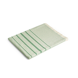 Telo bagno in cotone riciclato 260gsm CAPLAN STR99045 - Verde