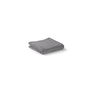 Asciugamano viso in cotone riciclato 350gsm BARDEM S STR99049 - Grigio