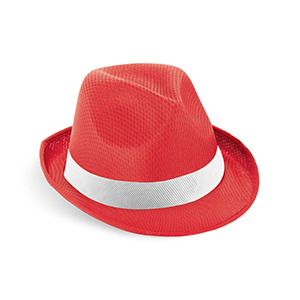 Cappello da festa MANOLO POLI STR99086 - Rosso