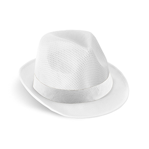 Cappello da festa MANOLO POLI STR99086 - Bianco