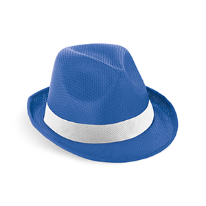 Cappello da festa MANOLO POLI STR99086 - Blu reale