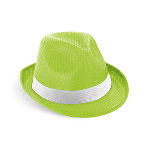 Cappello da festa MANOLO POLI STR99086 - Verde chiaro